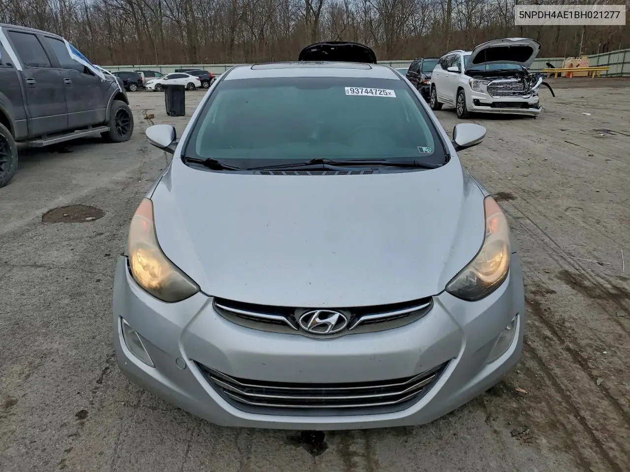 5NPDH4AE1BH021277 2011 Hyundai Elantra Gls