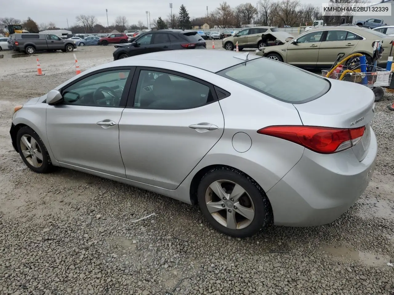KMHDH4AE2BU132339 2011 Hyundai Elantra Gls