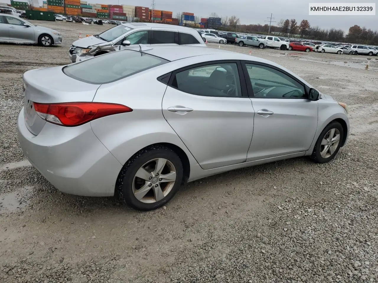 KMHDH4AE2BU132339 2011 Hyundai Elantra Gls