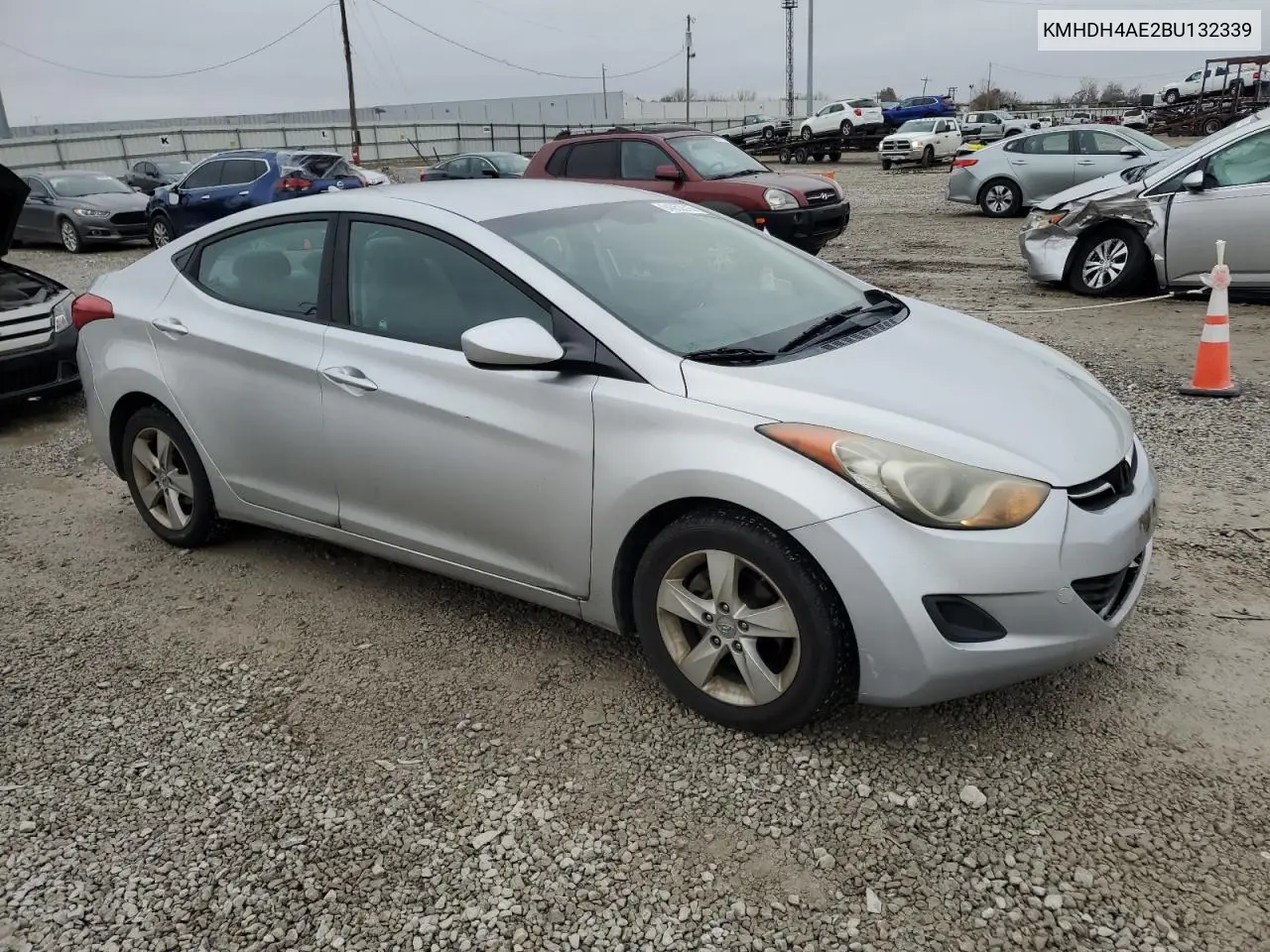 KMHDH4AE2BU132339 2011 Hyundai Elantra Gls