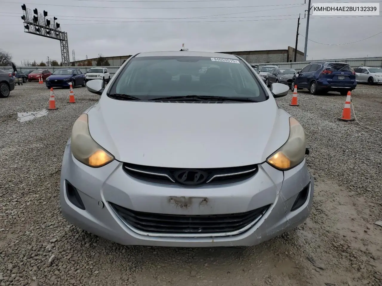 KMHDH4AE2BU132339 2011 Hyundai Elantra Gls