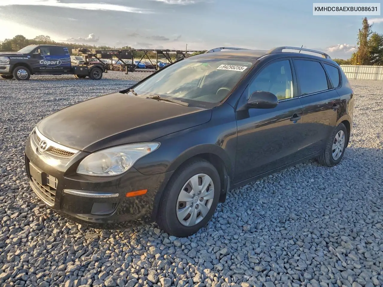 KMHDC8AEXBU088631 2011 Hyundai Elantra Touring Gls