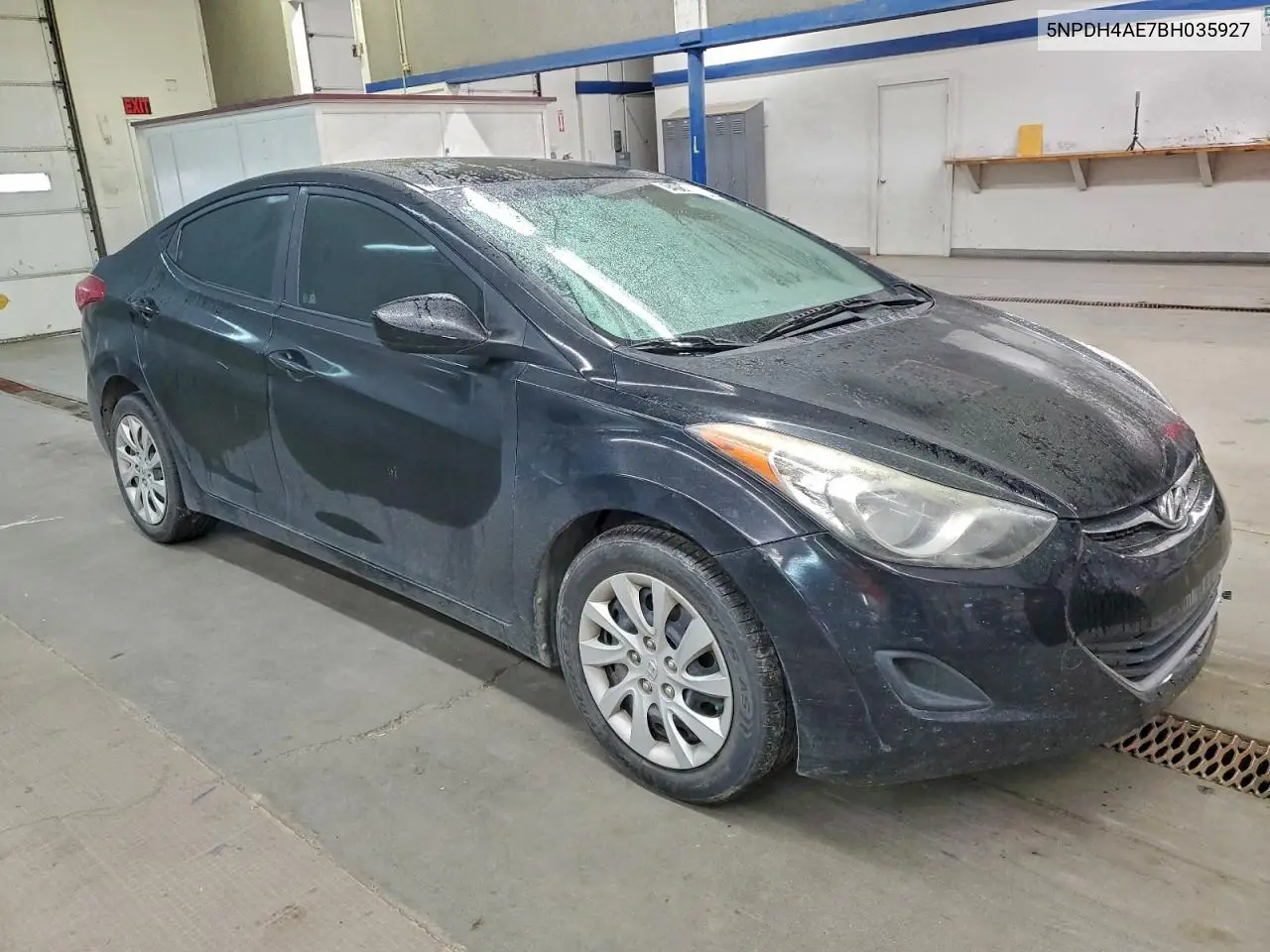 5NPDH4AE7BH035927 2011 Hyundai Elantra Gls