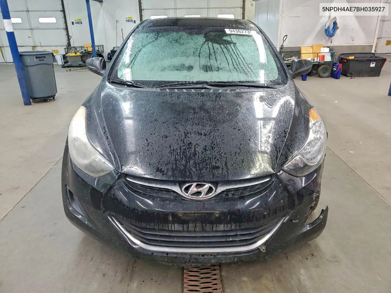 5NPDH4AE7BH035927 2011 Hyundai Elantra Gls