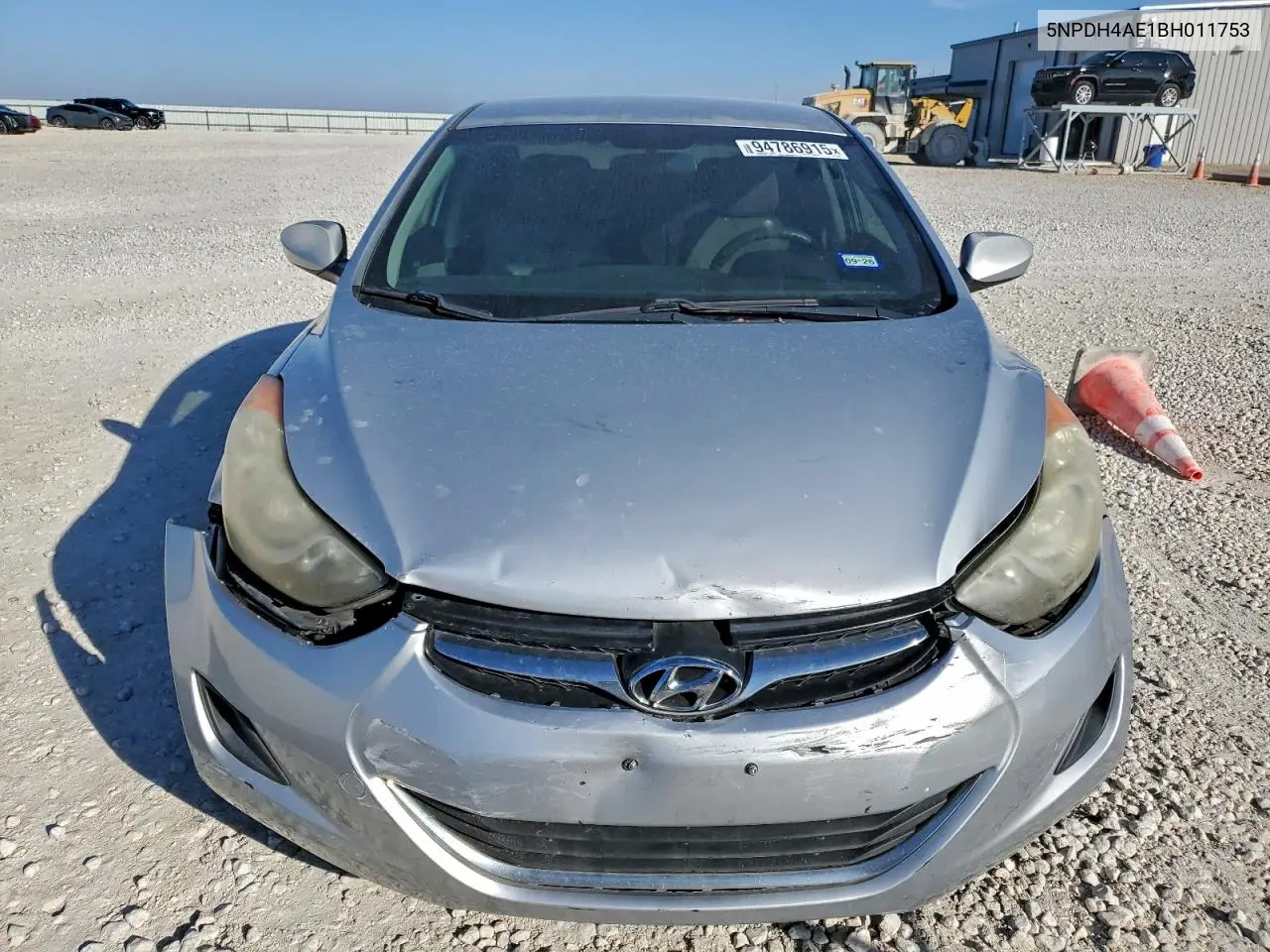 5NPDH4AE1BH011753 2011 Hyundai Elantra Gls