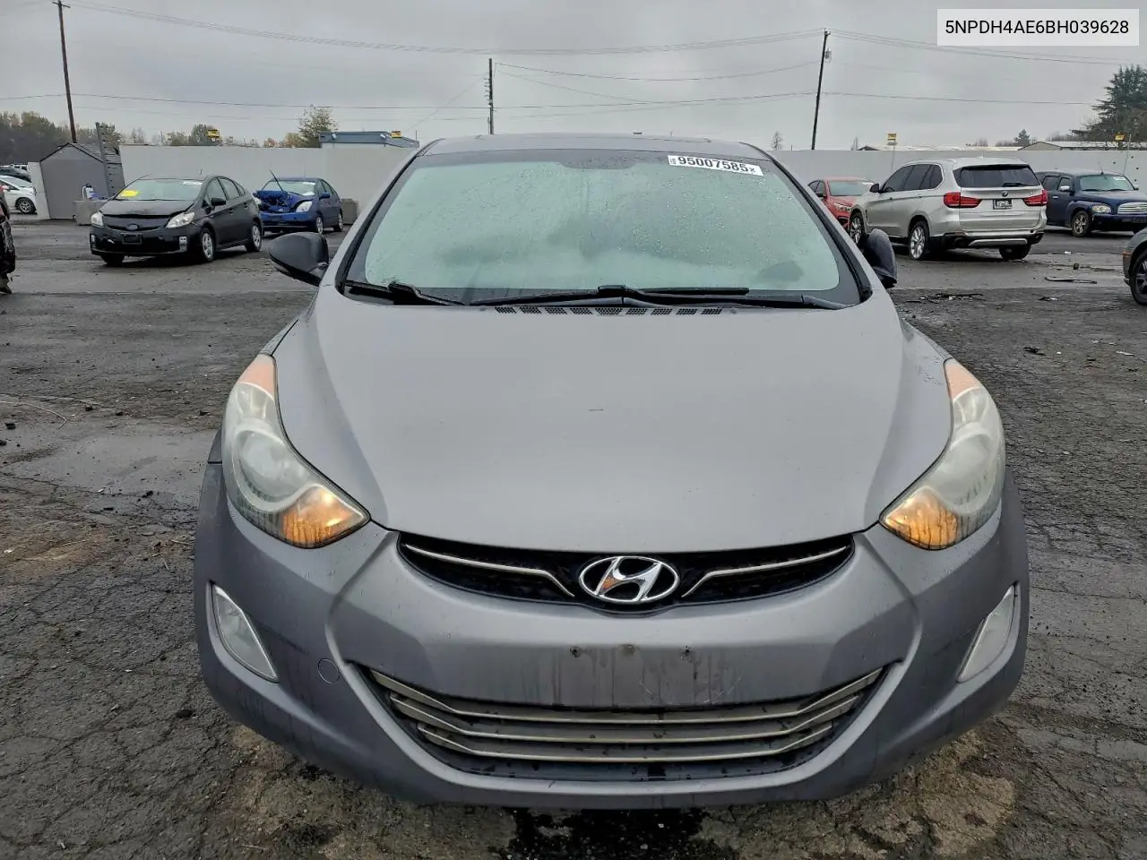 5NPDH4AE6BH039628 2011 Hyundai Elantra Gls