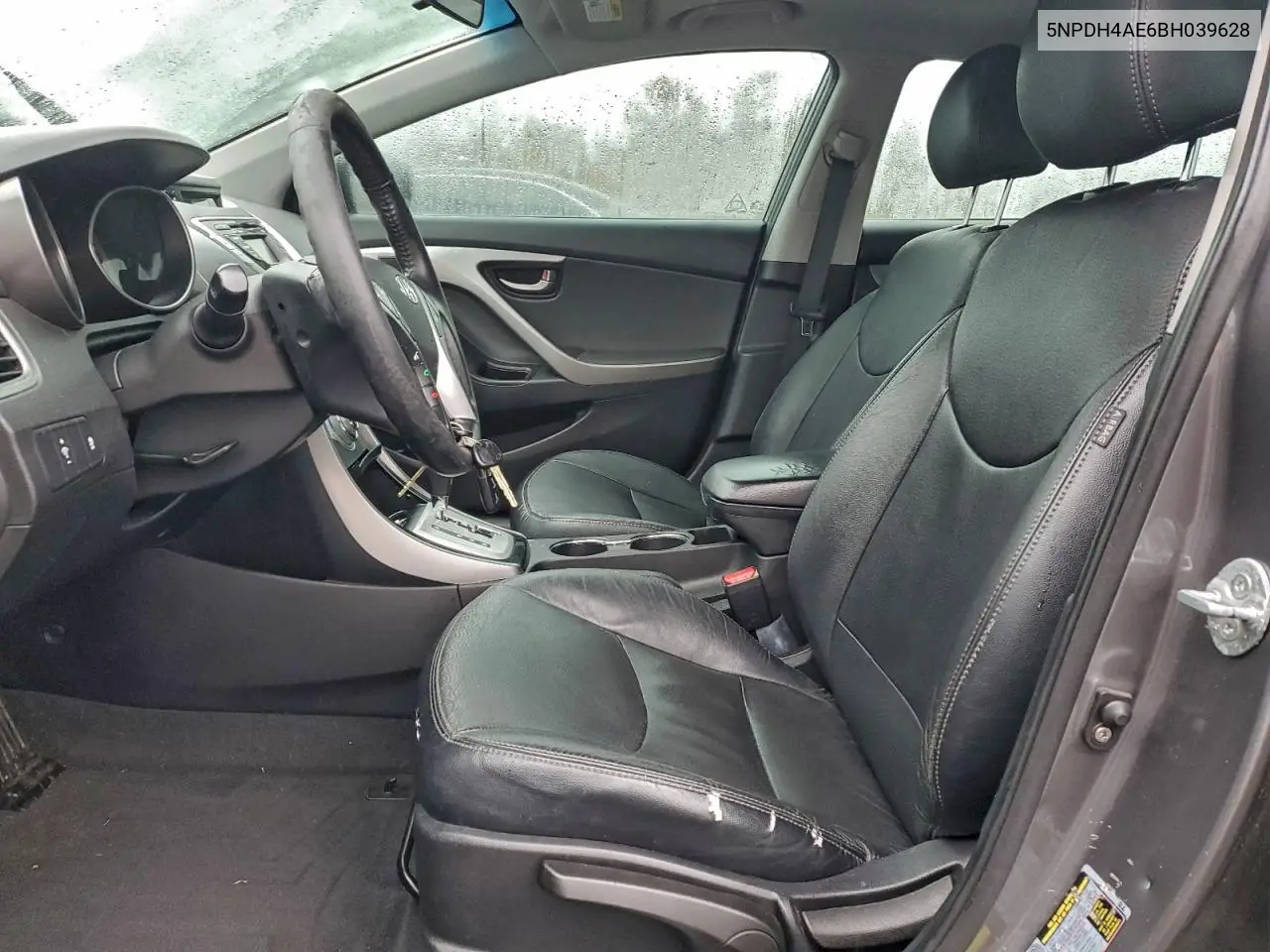 5NPDH4AE6BH039628 2011 Hyundai Elantra Gls
