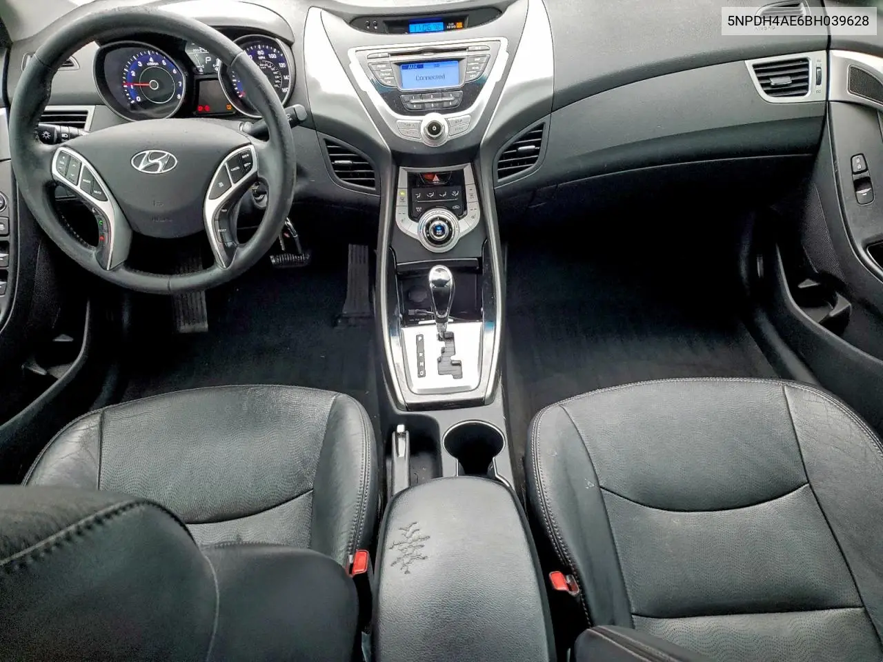 5NPDH4AE6BH039628 2011 Hyundai Elantra Gls