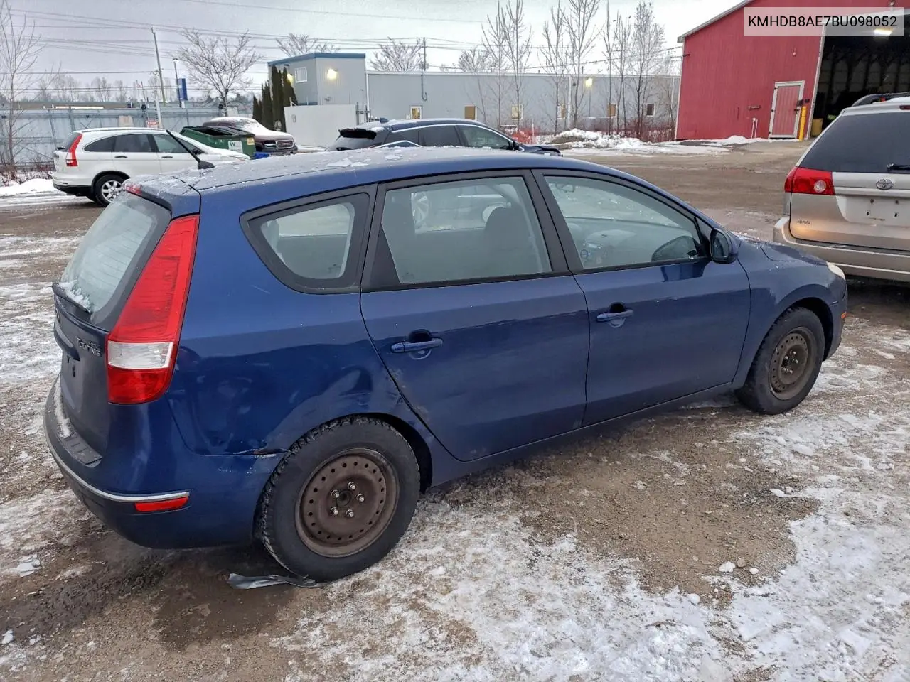 KMHDB8AE7BU098052 2011 Hyundai Elantra Touring Gls