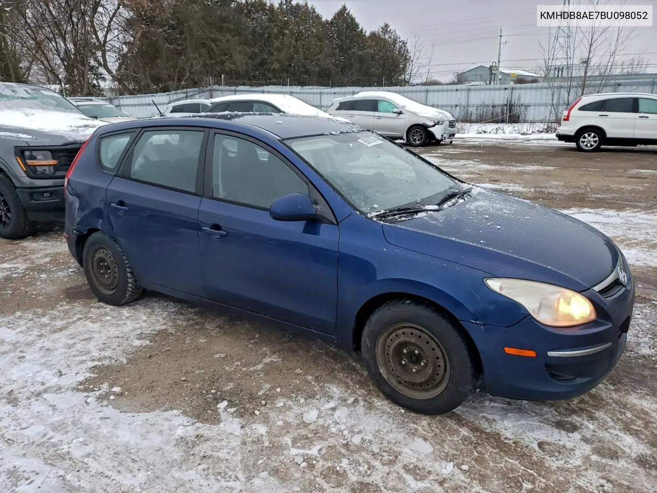 KMHDB8AE7BU098052 2011 Hyundai Elantra Touring Gls