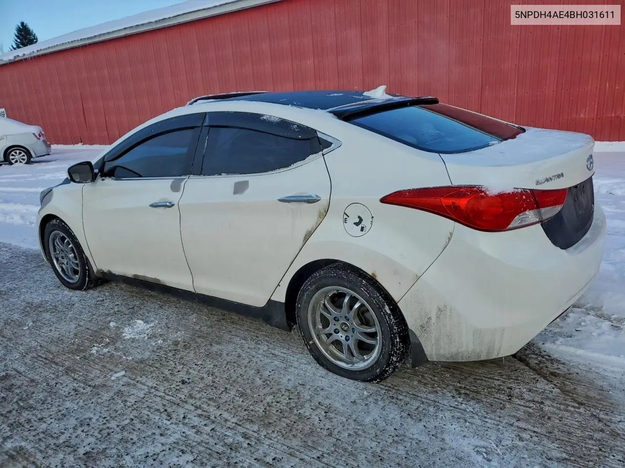 5NPDH4AE4BH031611 2011 Hyundai Elantra Gls