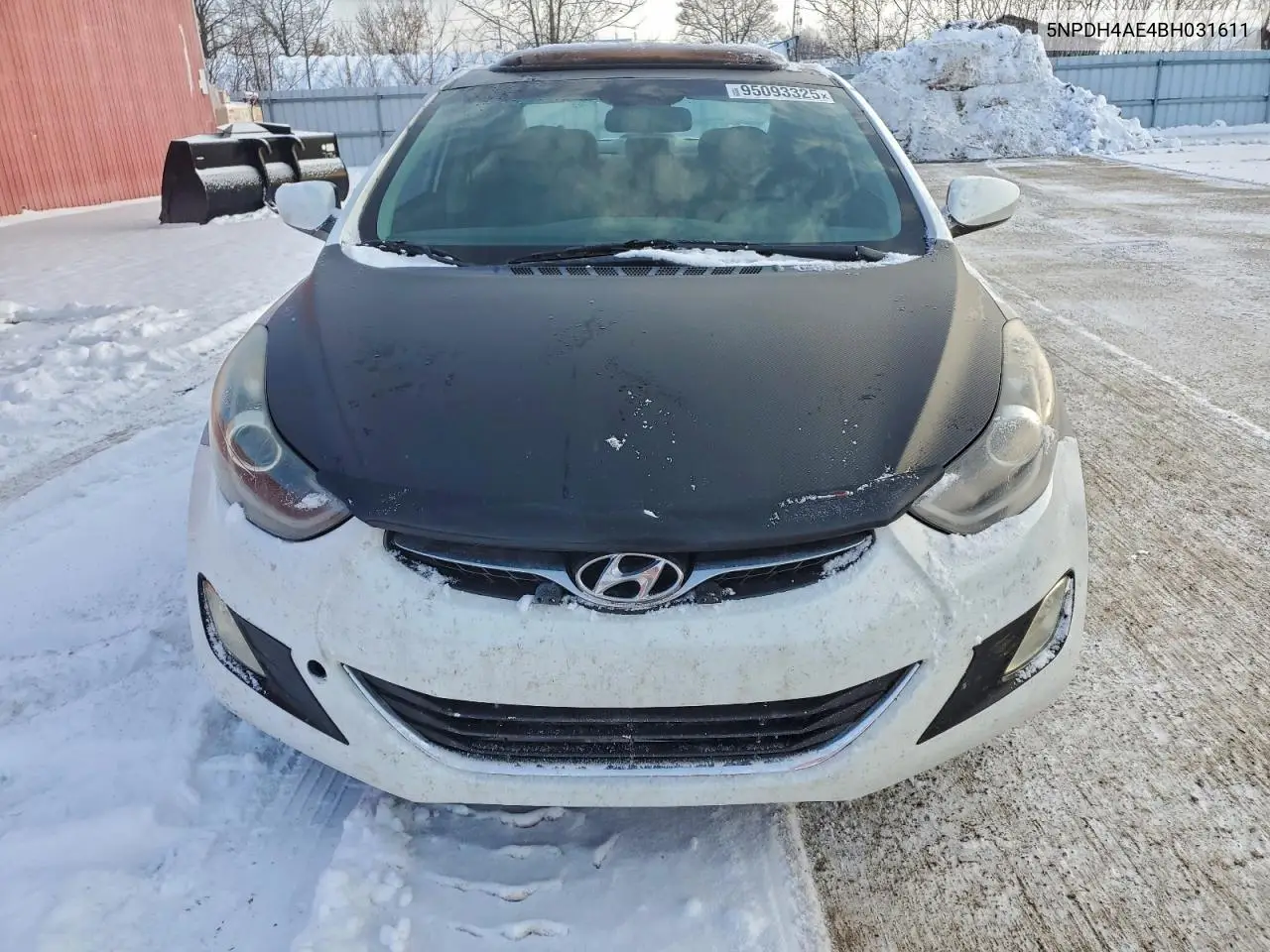 5NPDH4AE4BH031611 2011 Hyundai Elantra Gls