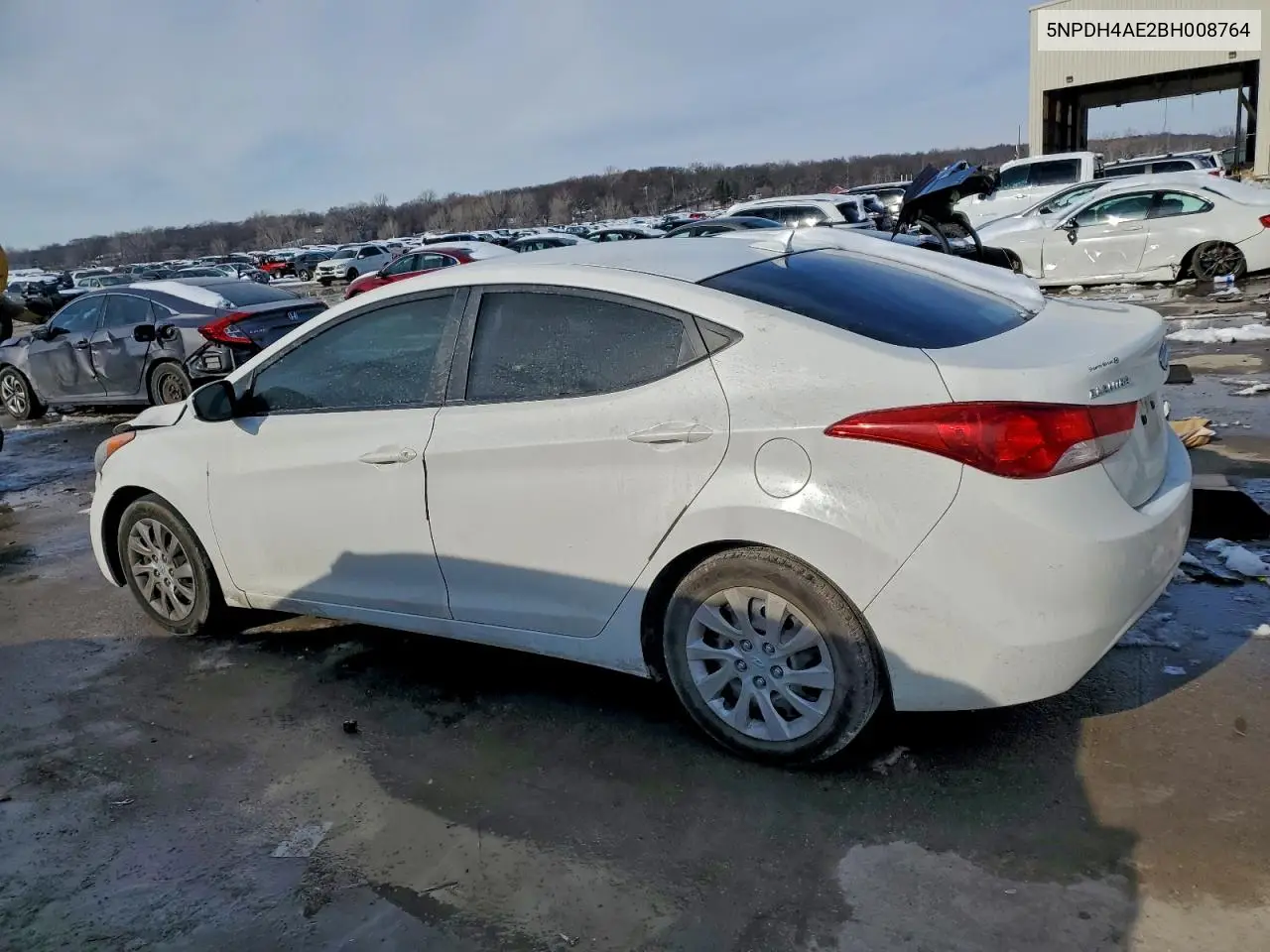 5NPDH4AE2BH008764 2011 Hyundai Elantra Gls