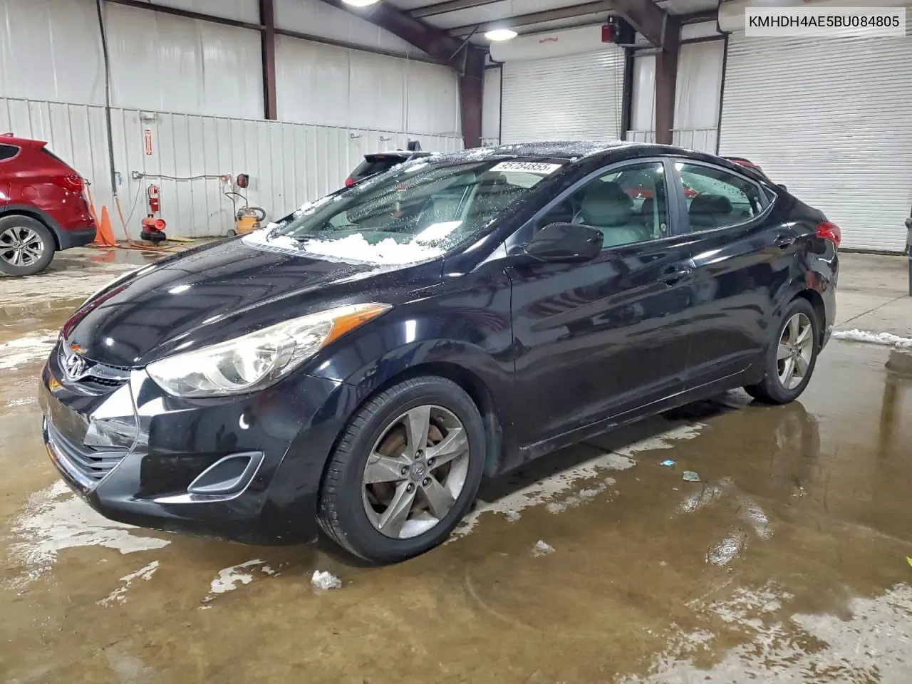 KMHDH4AE5BU084805 2011 Hyundai Elantra Gls