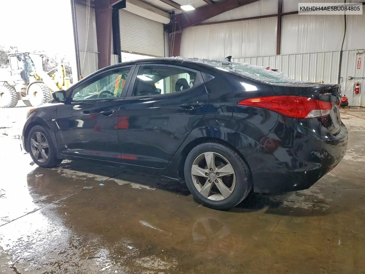 KMHDH4AE5BU084805 2011 Hyundai Elantra Gls