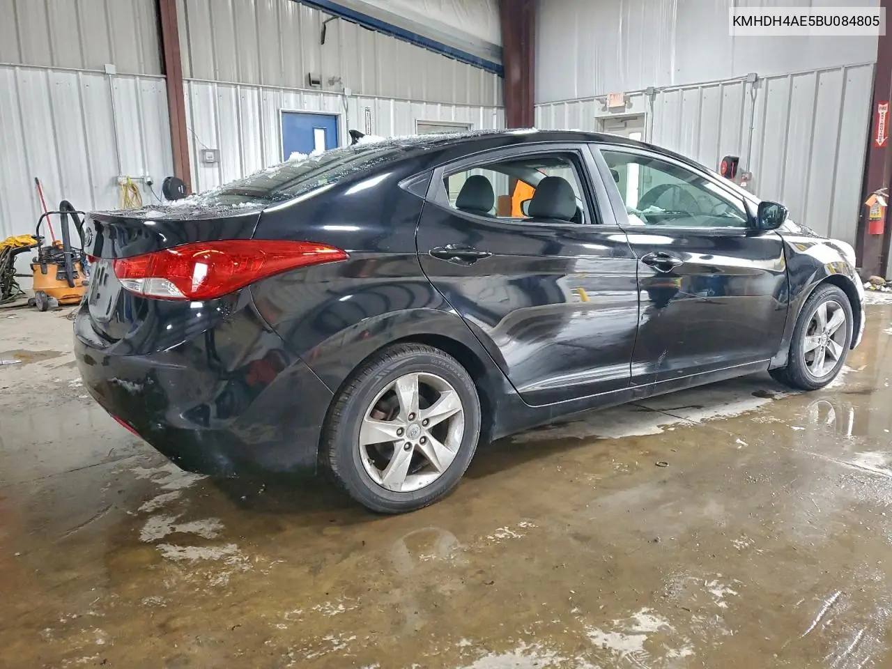 KMHDH4AE5BU084805 2011 Hyundai Elantra Gls