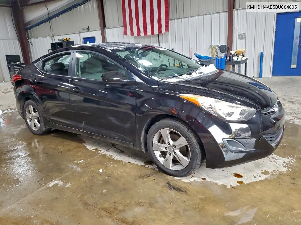 KMHDH4AE5BU084805 2011 Hyundai Elantra Gls