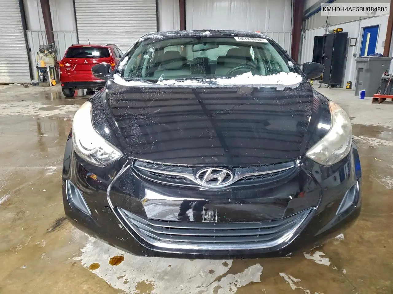 KMHDH4AE5BU084805 2011 Hyundai Elantra Gls