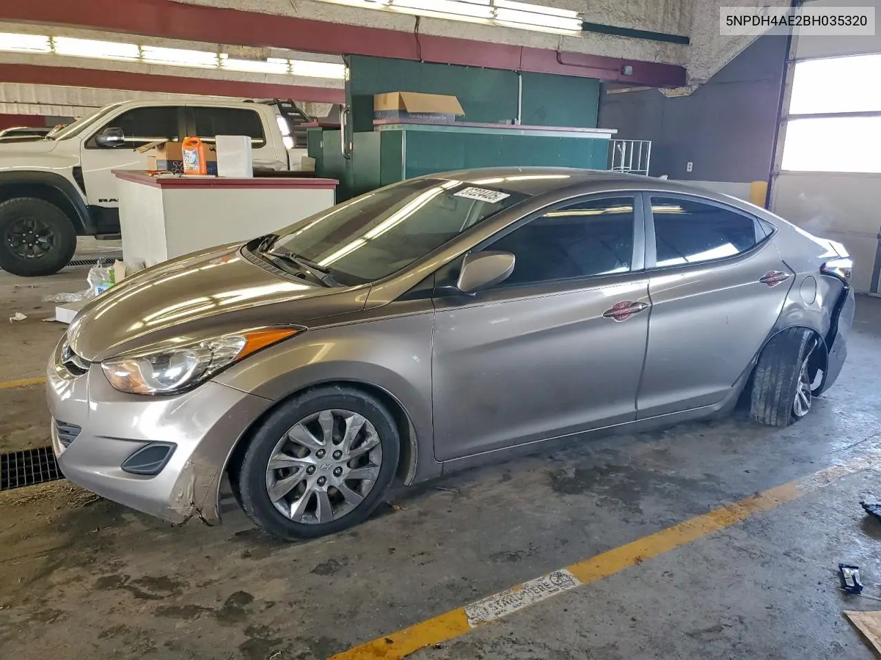 5NPDH4AE2BH035320 2011 Hyundai Elantra Gls