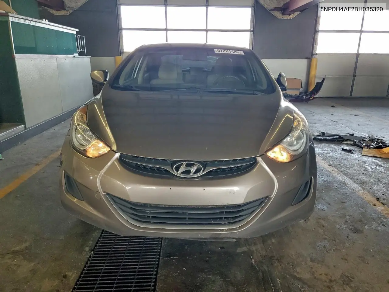 5NPDH4AE2BH035320 2011 Hyundai Elantra Gls