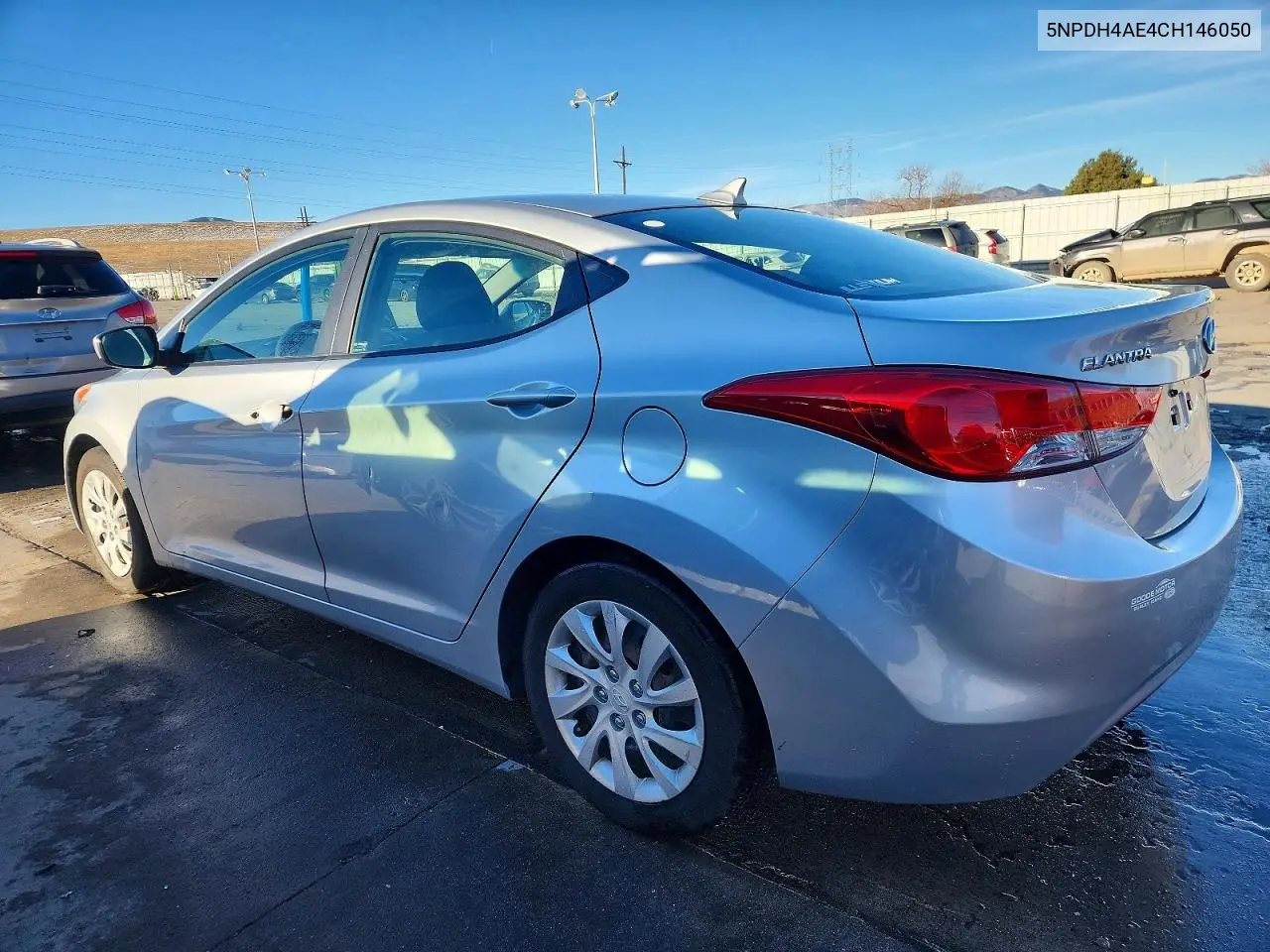 5NPDH4AE4CH146050 2012 Hyundai Elantra Gls