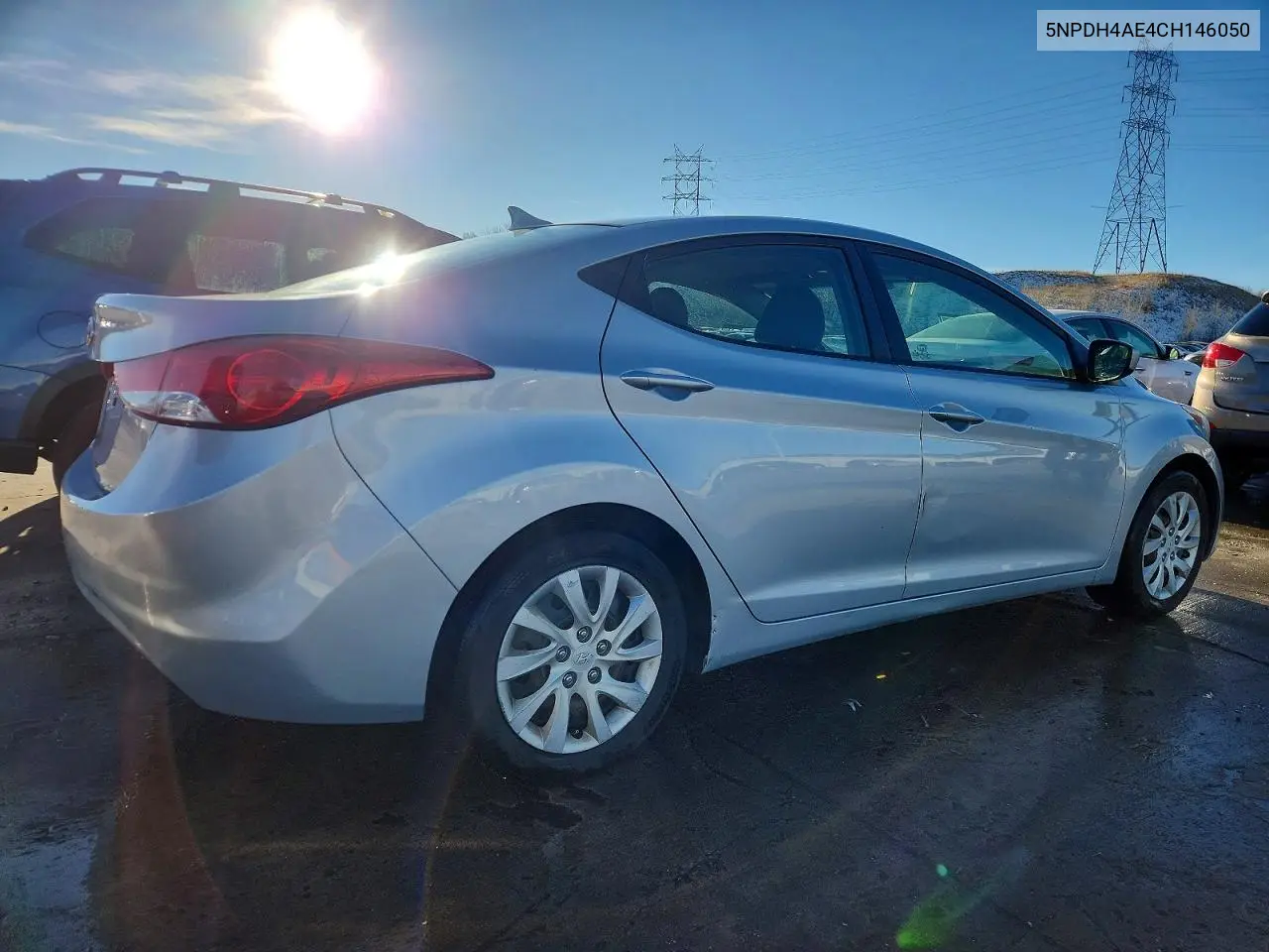 5NPDH4AE4CH146050 2012 Hyundai Elantra Gls