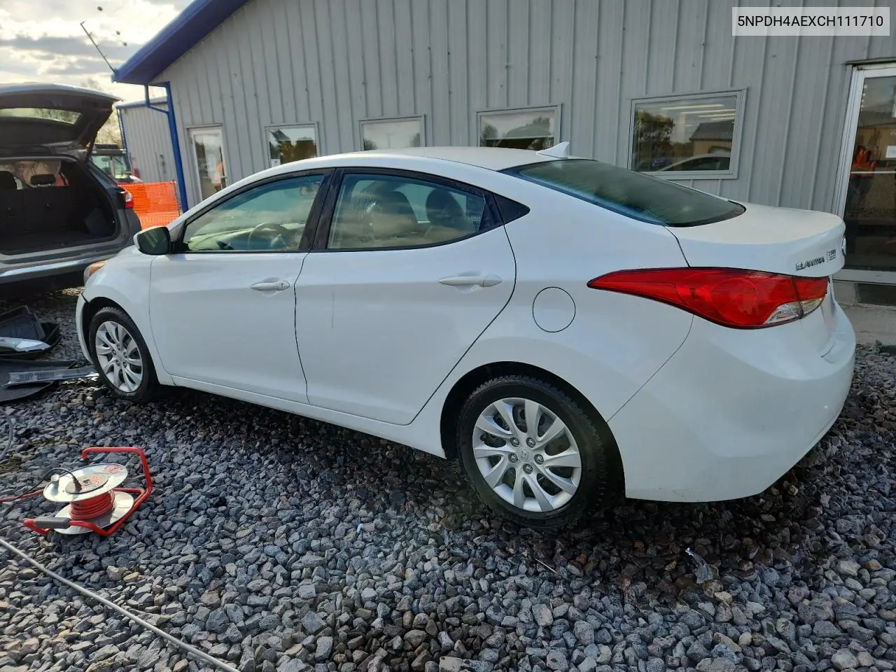 5NPDH4AEXCH111710 2012 Hyundai Elantra Gls