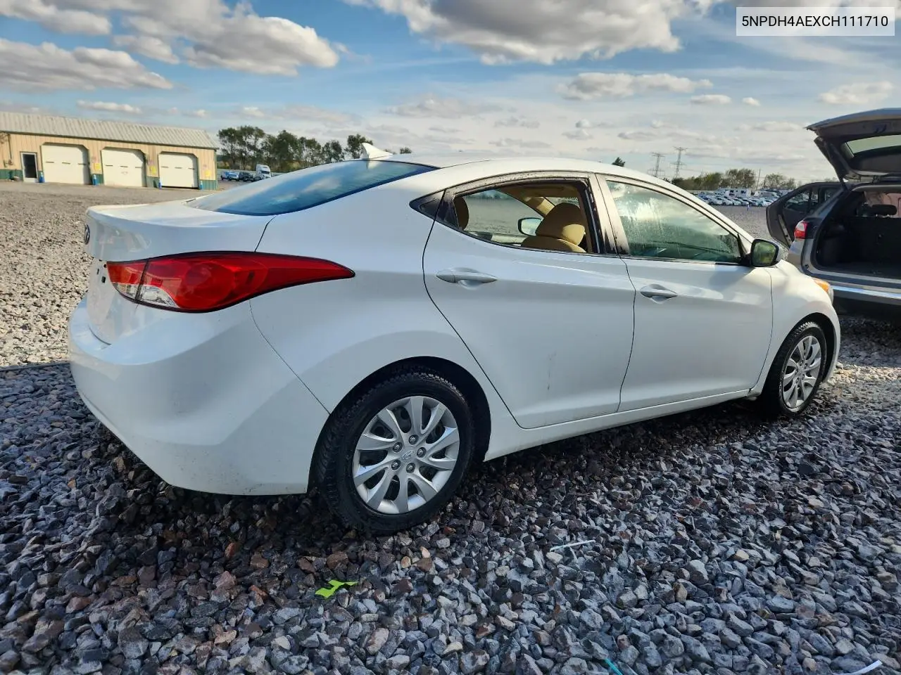 5NPDH4AEXCH111710 2012 Hyundai Elantra Gls