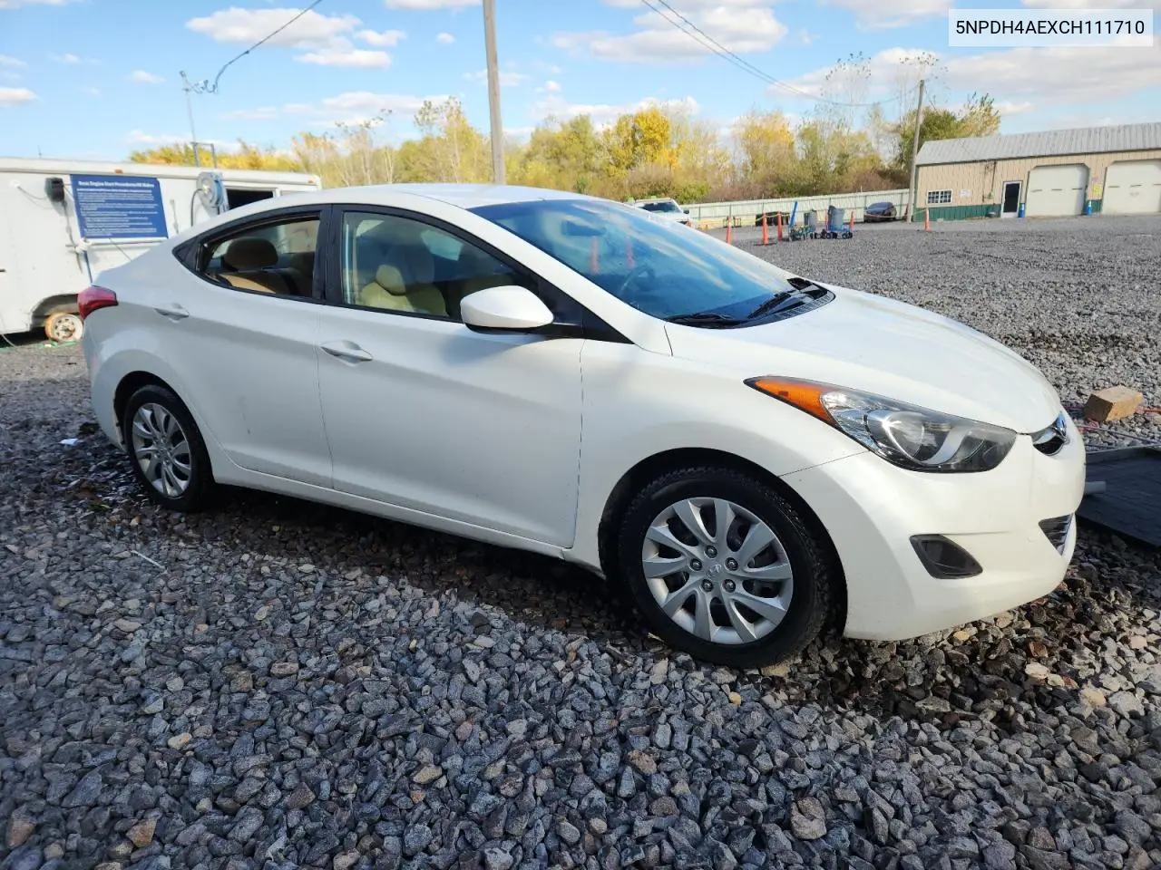 5NPDH4AEXCH111710 2012 Hyundai Elantra Gls