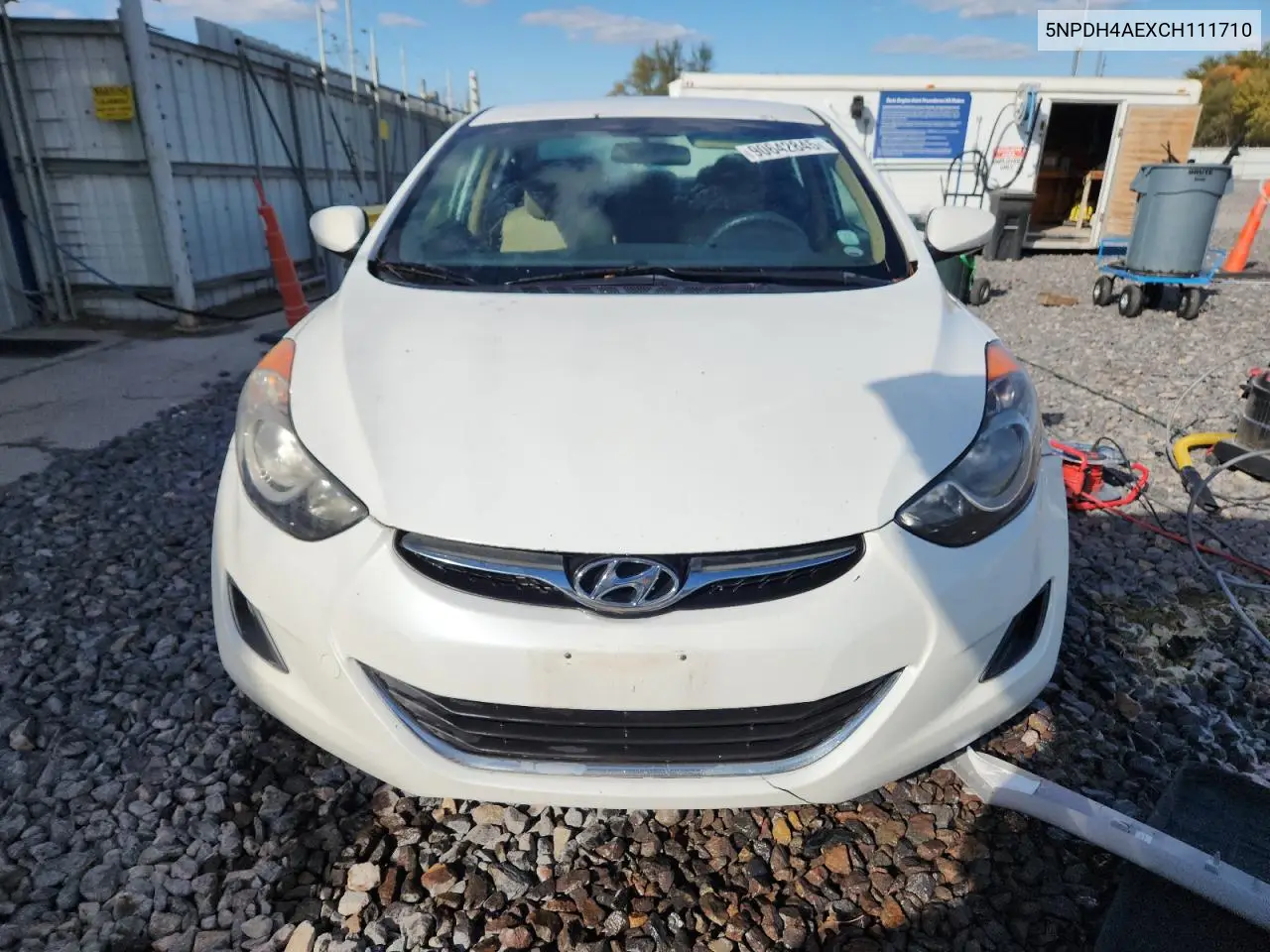 5NPDH4AEXCH111710 2012 Hyundai Elantra Gls