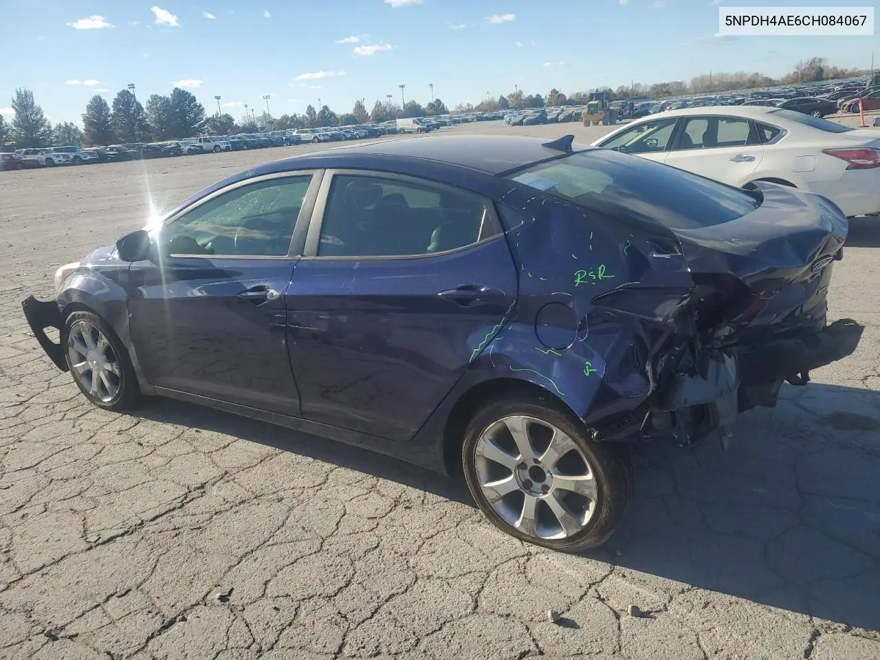 5NPDH4AE6CH084067 2012 Hyundai Elantra Gls