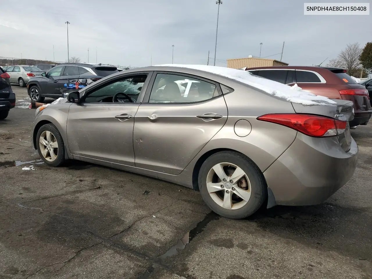 5NPDH4AE8CH150408 2012 Hyundai Elantra Gls