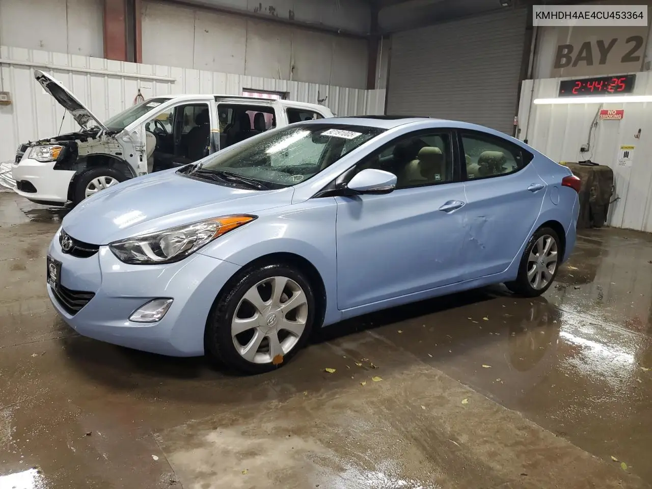 KMHDH4AE4CU453364 2012 Hyundai Elantra Gls