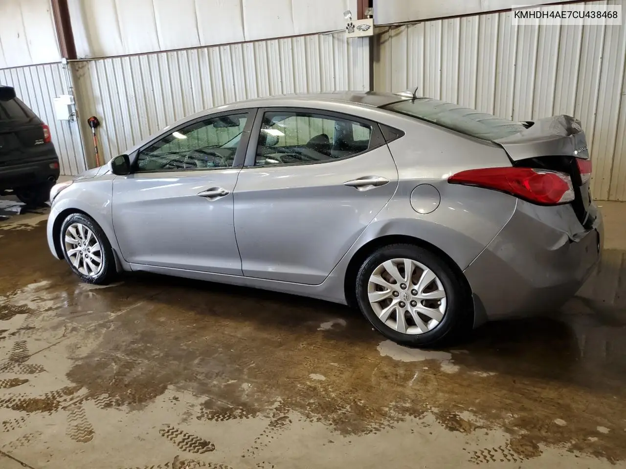 KMHDH4AE7CU438468 2012 Hyundai Elantra Gls