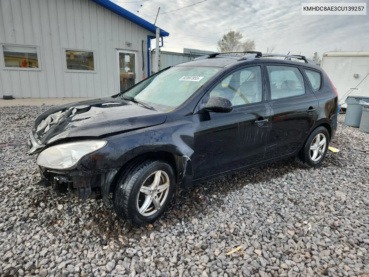 KMHDC8AE3CU139257 2012 Hyundai Elantra Touring Gls