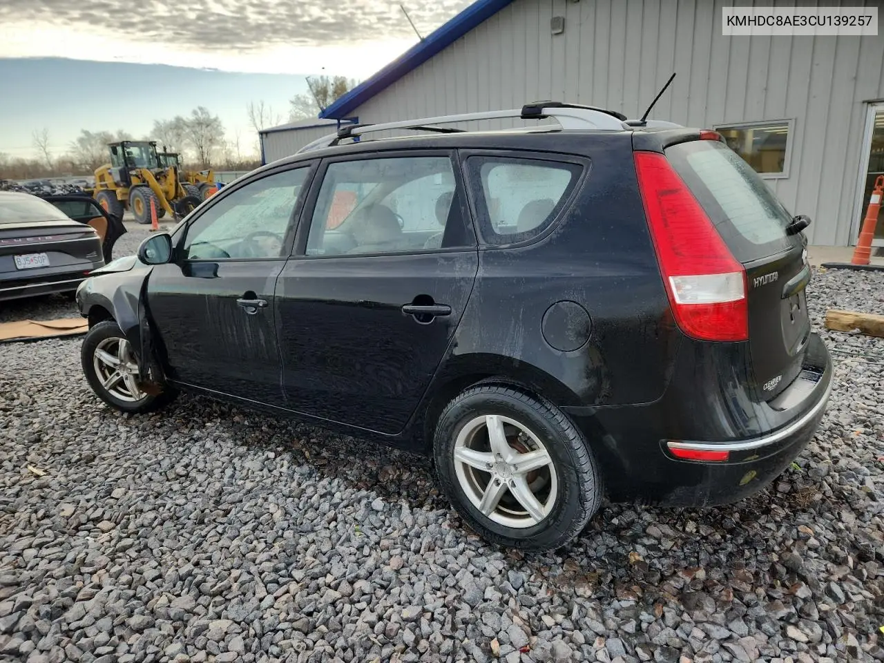 KMHDC8AE3CU139257 2012 Hyundai Elantra Touring Gls