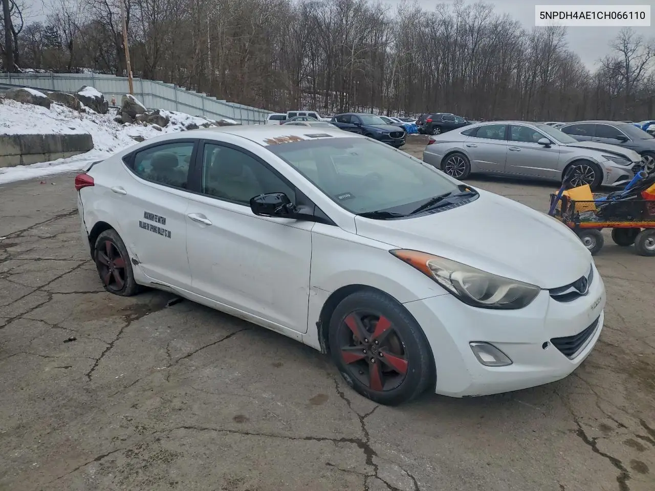 5NPDH4AE1CH066110 2012 Hyundai Elantra Gls