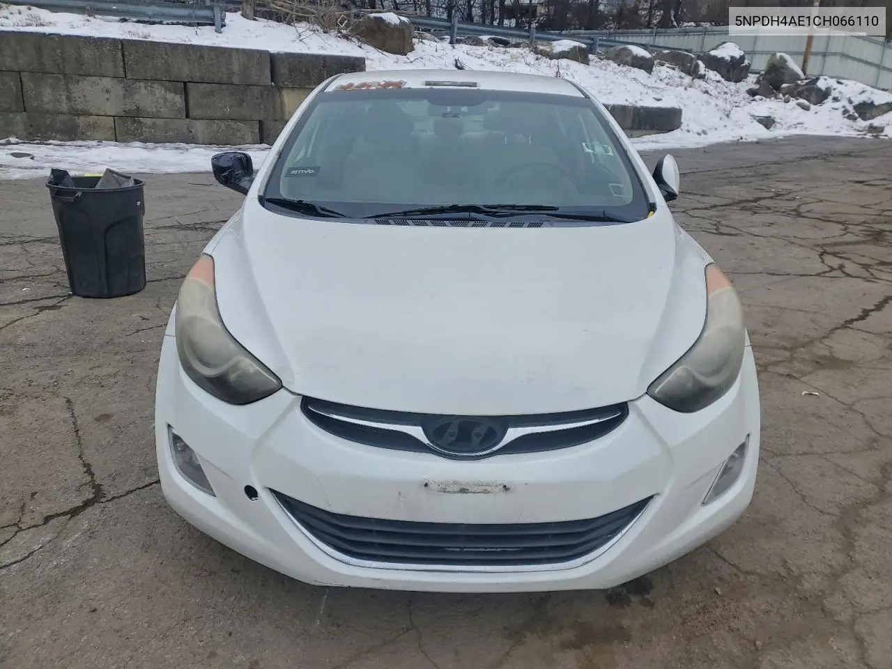 5NPDH4AE1CH066110 2012 Hyundai Elantra Gls