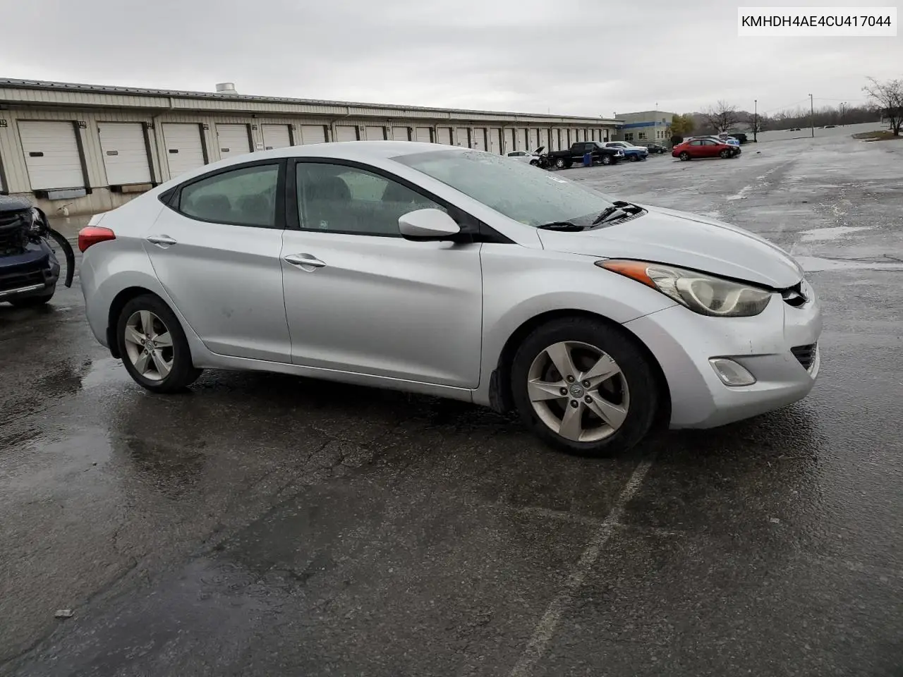 KMHDH4AE4CU417044 2012 Hyundai Elantra Gls