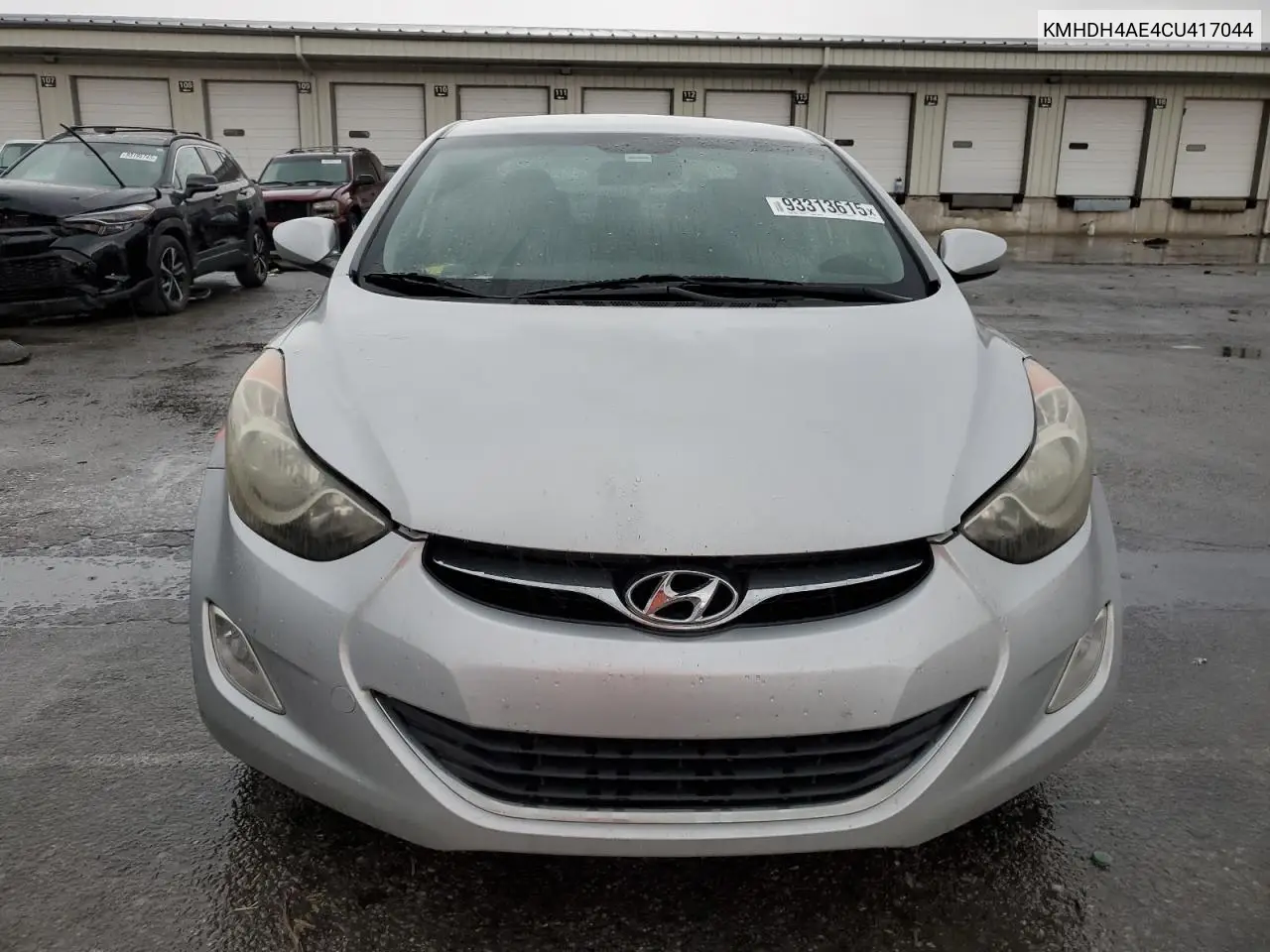 KMHDH4AE4CU417044 2012 Hyundai Elantra Gls