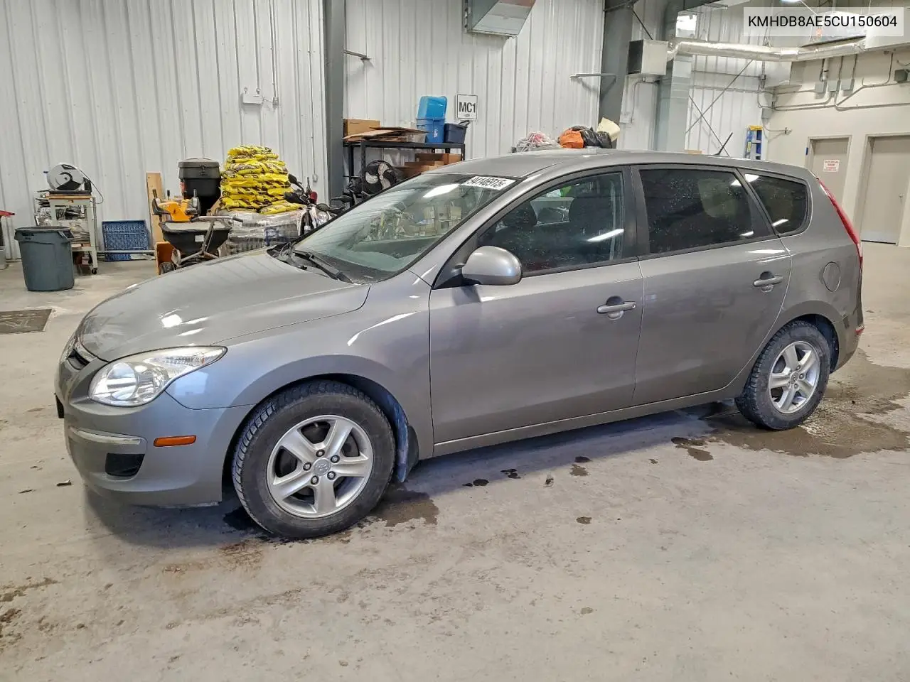KMHDB8AE5CU150604 2012 Hyundai Elantra Touring Gls