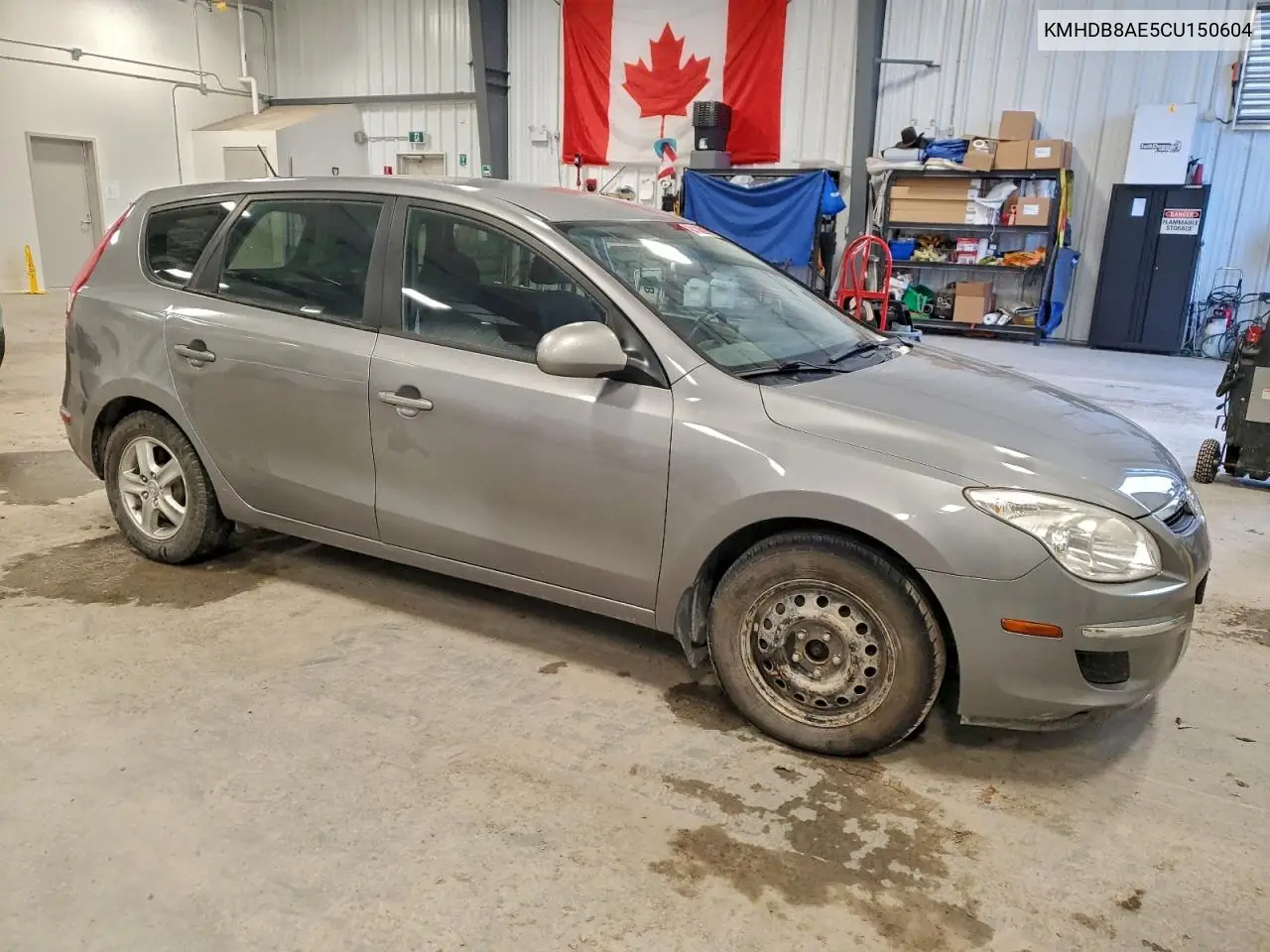 KMHDB8AE5CU150604 2012 Hyundai Elantra Touring Gls