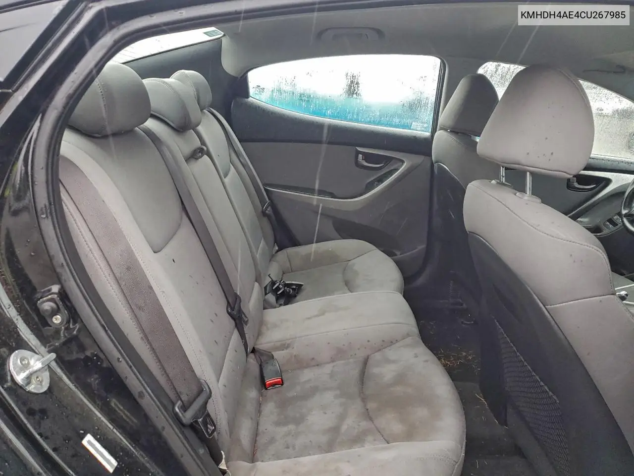 KMHDH4AE4CU267985 2012 Hyundai Elantra Gls