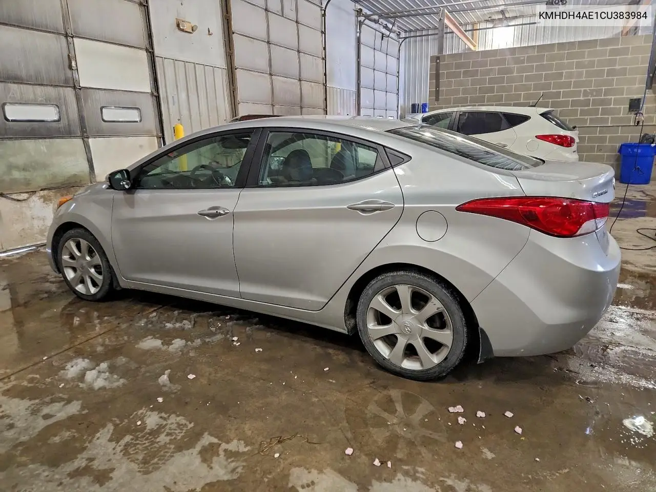 KMHDH4AE1CU383984 2012 Hyundai Elantra Gls