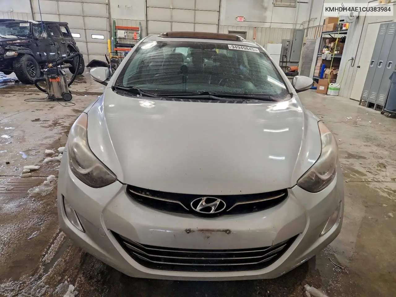 KMHDH4AE1CU383984 2012 Hyundai Elantra Gls