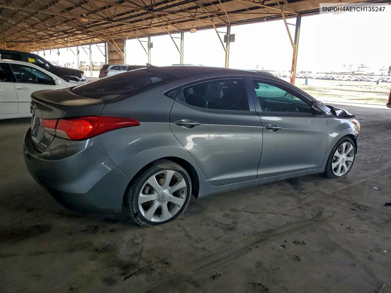 5NPDH4AE1CH135247 2012 Hyundai Elantra Gls