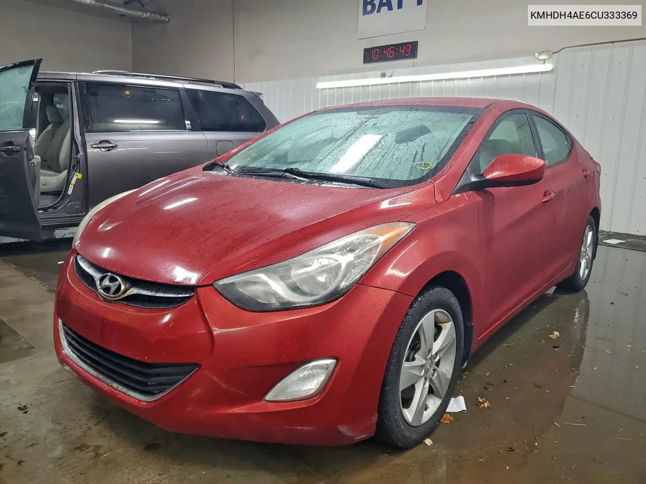 KMHDH4AE6CU333369 2012 Hyundai Elantra Gls
