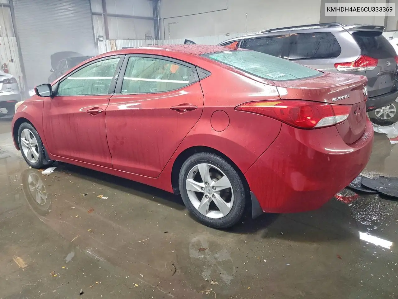 KMHDH4AE6CU333369 2012 Hyundai Elantra Gls