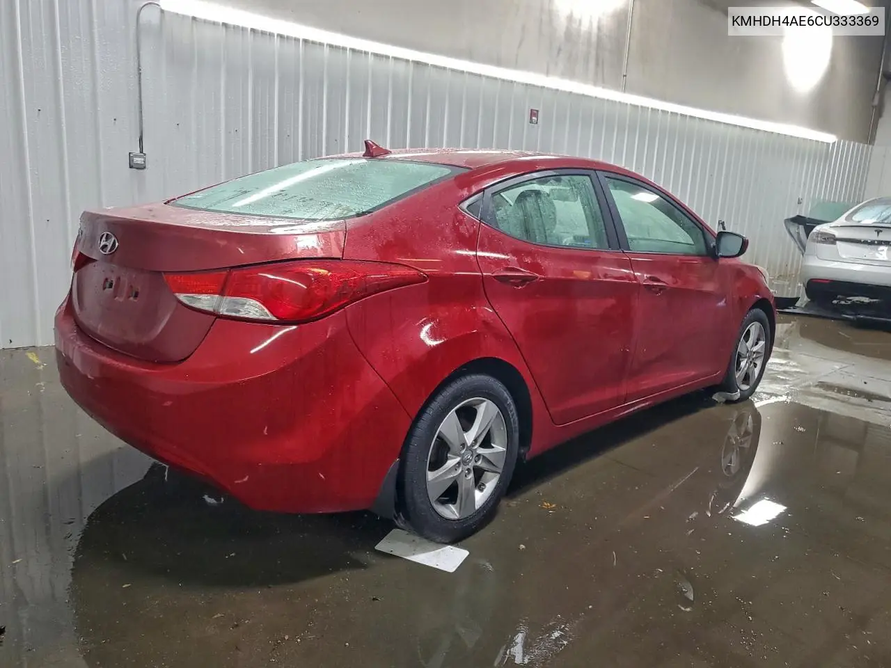 KMHDH4AE6CU333369 2012 Hyundai Elantra Gls