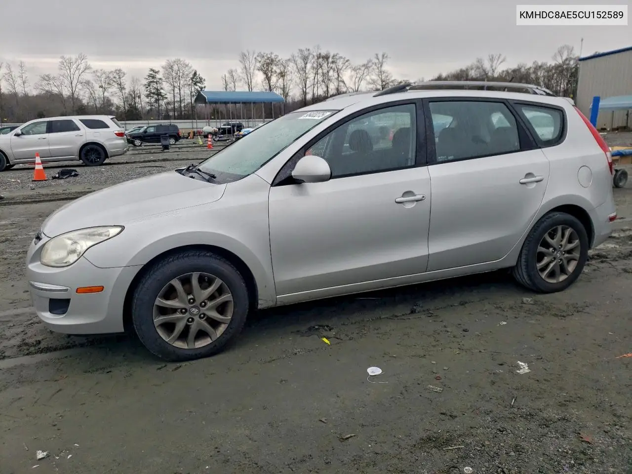 KMHDC8AE5CU152589 2012 Hyundai Elantra Touring Gls